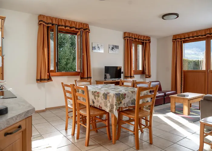 Chalet Stelle Di Neve